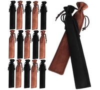 HOODANCOS 50piezas Estuches De Cordón para Bolígrafos Bolsas Individuales para Útiles Escolares y Oficina