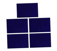 HOODANCOS 5hojas Fieltro Autoadhesivo Para Joyería Paquete Fieltro Adhesivo Para y Decorar Cajas De Fácil De Usar y Cortar Profundo