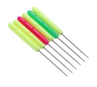 HOODANCOS 6 Agujas de Trazar de Plástico y Acero Inoxidable para Decoración de Pasteles y Papel de Quilling, Herramienta Ligera y Portátil para Manualidades Infantiles Color Color Aleatorio