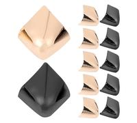 HOODANCOS 6 Pares De Protectores De Punta Para Tacones Protectores De Punta De Metal Para Zapatos Alto Alto