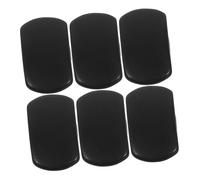 HOODANCOS 6 Piezas Ebony Classical Guitar Tuning Peg Buttons Square Shape Wooden Tuners Replacement High-precision Stable String Grip Accessories