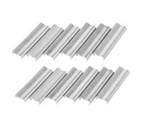 HOODANCOS 600piezas Clips De Jaula De Acero Bajo Carbono Para Reparación De Jaulas De Pollo Y Conejo Herramienta Manual Para Malla De Mascotas Y Cercas De Alambre