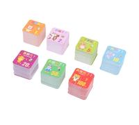 HOODANCOS 700 Tarjetas de Reconocimiento Escolar Papel Couché, Ideales para Escuelas y Hogares, Tarjetas de Ánimo y Recompensa Educativas