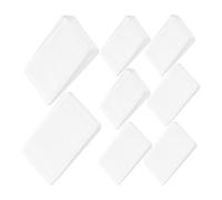 HOODANCOS 8 Cuñas para Muebles de Goma Antideslizantes Niveladores Ajustables Grandes y Pequeños 8 Piezas para Nivelar Mesas Sillas y Electrodomésticos en Hogares y Oficinas