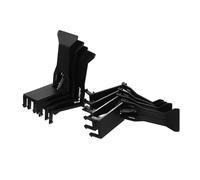 HOODANCOS 8 Piezas Clip De Caja De Cajero Clip De Caja Registradora Cajón De Caja Bandeja De Inserción Organizador De Dinero Clip Accesorio De Caja Registradora Clips De Billetes Para