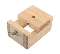 HOODANCOS Abrazadera Giratoria de Madera para Tallado Prensa de Banco Dual para Sellos Herramienta Artesanal Multifuncional Portátil para Grabado y Carpintería