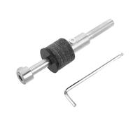 HOODANCOS Abrazadera para Platillos Roscada Brazo Recto Soporte Doble Ajustable para Batería Accesorio Apilador de Platillos Repuesto para Rack de Batería Montaje Flexible y Estable