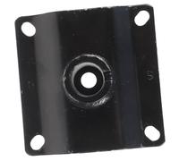 HOODANCOS Accesorio para Silla de Peluquería con Conector Hidráulico de Metal Base de Chasis para Reparación y Reemplazo Incluye Tornillos Compatible con Reposapiés Duradero y Funcional