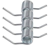 HOODANCOS Accesorios para Gato Hidráulico Horizontal 4 Piezas Resorte de Retorno de Acero Especial para Gato de Piso 3 Toneladas Uso en Taller Mecánico