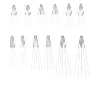 HOODANCOS Agujas de Limpieza para Boquillas Impresoras 3D 60 Piezas Acero 015-04 MM Kit Mantenimiento Extrusor Boquilla Desatascador Precisión para Impresoras 3D