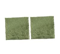 HOODANCOS Alfombras de Musgo para Reptiles Absorbentes, Simuladas y Lavables, 30x30 Cm, Sustrato Natural para Tortugas y Anfibios, Ideales para Terrarios y Mascotas Trepadoras