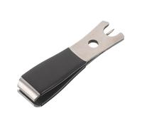 HOODANCOS Alicates para Cortar Sedal de Pesca en Acero Inoxidable con Mango Antideslizante, Tijeras Compactas para Líneas Trenzadas y Fluorocarbono, Herramienta Portátil para Pesca en Agua