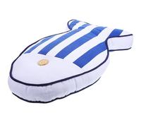 HOODANCOS Almohada de Pez de Peluche Suave Cojín Decorativo para Sofá Cama Oficina Coche Diseño Divertido y Confortable Juguete de Tela para Hogar y Regalo
