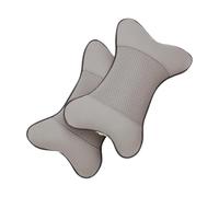 HOODANCOS Almohadas de Hueso Cuello para Coche 2piezas, Protectoras Ergonómicas de Acrílico para Conducir y Uso en Cuatro Estaciones, y Cuidan la Cervical