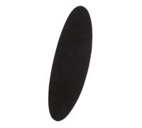 HOODANCOS Almohadilla Antideslizante de Piel de Vaca Negra para Instrumentos Musicales, Cojín Protector Adhesivo Doble Cara, Tamaño para Pipa, Erhu, Guitarra y Liuqin, Accesorio Folclórico