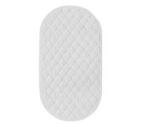 HOODANCOS Almohadilla para Cambiador de Pañales de Viaje para Ñiño, Lavable, Ovalada, Absorción Superior y Material de Algodón y Poliéster