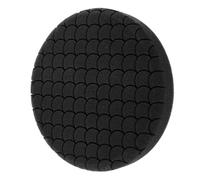 HOODANCOS Almohadilla para Pulir Automóviles Trapezoidal Negra, Esponja de Pulido Duradera para Taladro, Placa Plana Diseño Escama de Pescado, Kit Pulido Coche, Herramienta Multiusos