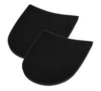 HOODANCOS Almohadillas Antideslizantes para Talón de Caucho Reparación Fácil para de Zapatos Acolchado Cómodo para Hombres y Mujeres Compatibles con Zapatillas y Botas