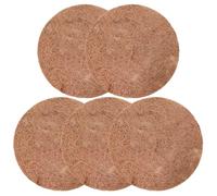HOODANCOS Almohadillas Que Mantiene Caliente 5 Piezas, Material Sintético Transpirable para Nidos de Palomas Ideales para Descanso de Mascotas y Cría en Fábrica