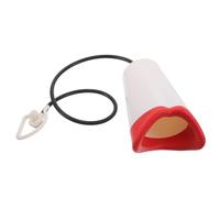 HOODANCOS Amortiguador de Voz Insonorizado para Práctica de Canto Cubierta Acústica Portátil de Plástico Accesorio para Entrenamiento Vocal y Reducción de Ruido para Cantantes e