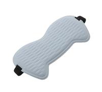 HOODANCOS Antifaz para Dormir de Peluche Correa Ajustable Forma de Oso Espuma Viscoelástica Bloqueo de Luz para Siestas y Viajes