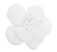 HOODANCOS Apliques de Flores de Tela Tridimensionales para Decoración de Vestidos de Boda Accesorios de Costura para Prendas Zapatos y Manualidades DIY