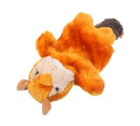 HOODANCOS Ardilla De Peluche para Cuentos De Mano Juguete De Ardilla De Mano Juguete De Juego De rol Juguete De Peluche De Mano