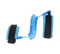 HOODANCOS Arnés De Seguridad Para Niños Correa Antipérdida 1,5m Azul Cuerda De Tracción Muñequera Para Actividades Libre Adecuado Para Centros Comerciales y Parques