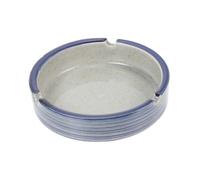 HOODANCOS Ashtray de Cerámica Resistente para Mesa Diseño Japonés Retro Compacto y Decorativo Contenedor Único para Práctico y Duradero para Hogar y Oficina