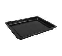 HOODANCOS Bandeja para Hornear Adecuado para Verduras y Carnes Esmaltada Negra Fácil de Usar Superficie Lisa en Fiestas Gourmet o Picnic