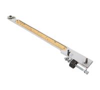 HOODANCOS Báscula Mecánica Colgante 216 X 098 Pulgadas Accesorio de Hierro Regla Metálica y Varilla de Escala para Básculas de Alimentos Analógicas Uso en Cocina Taller Industrial