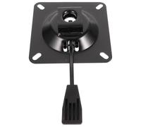 HOODANCOS Base Giratoria Práctica para Silla de Oficina Cuadrada, Mecanismo de Control de Inclinación Ajustable Elevación Silenciosa, Placa de Repuesto Resistente para Sillas Gerenciales