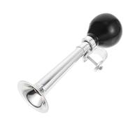 HOODANCOS Bocina Metálica para Bicicleta de Montaña, Timbre de Corneta Manual Vintage, Accesorio para Ciclismo Seguro, Fácil Instalación, Diseño Compacto y Práctico