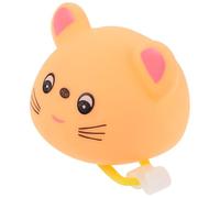 HOODANCOS Bocina para Bicicleta Carretera y Montaña, Cuerno de Dibujos Animados Luz Intercambiable, Color Rosa, Ligera, Accesorios para Ciclismo Infantil en Paseos Nocturnos