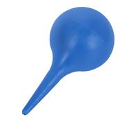 HOODANCOS Bola de Goma para Lavado de Oídos 90 Ml Azul, Material de Pvc, Limpieza Segura y Portátil para Adultos y Niños