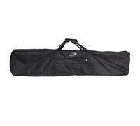 HOODANCOS Bolsa de Lona Negra para Arquería 135 CM Mochila de Camping Resistente Estuche para Recurvo Correa Interna Bolso de Mano y Bandolera para Actividades al Aire Libre