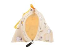 HOODANCOS Bolsa de Transporte Amarilla para Animales Pequeños 145X65X65 CM Bolso de Hombro Transpirable para Petauros del Azúcar y Hámsteres Nido Cálido Portátil para Viajes y Uso