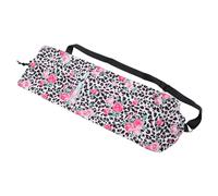 HOODANCOS Bolsa de Yoga de con Correa y Compartimento Almacenamiento de Yoga y Diseño Práctico y Duradero