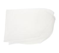HOODANCOS Bolsa Filtrante de Malla Ultrafina para Leche de Soja y Nueces, Reutilizable, Resistente al Calor y Nylon Blanco para Recetas Caseras y Grandes Cantidades