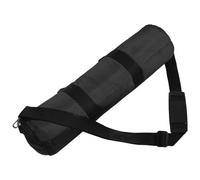 HOODANCOS Bolsa para Atril Plegable Tipo Barril 50x13 Cm con Asa y Bandolera Negra, Estuche Portátil para Trípode y Soporte de Partituras, Adecuado para Transporte y Almacenamiento