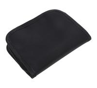 HOODANCOS Bolsa Portátil Negra para Suministros de Diabetes Estuche Compacto y Resistente Golpes para Organizador Práctico para Pacientes Casa Oficina y Viaje