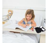 HOODANCOS Bolsa Protectora para Estuche de Termómetro de Frente Portátil de EVA Resistente a Golpes Tamaño Compacto Negro Adecuado para Viaje y Uso Doméstico