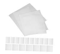HOODANCOS Bolsas De Embalaje Antihumedad 100 Pcs (22x22, 25x25, 20x30, 30x30 Cm) Espuma Epe Suave Protección Para Mudanzas Embalaje Envíos Almacenamiento Hogar