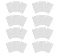 HOODANCOS Bolsitas de Filtro de Té Desechables Cordón 100 Unidades Tamaño Pequeño para Té Suelto Infusiones y Condimentos Bolsas de Filtro de Tela No Tejida para Cocina y Medicina China