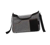 HOODANCOS Bolso Bandolera para Pañales de Ñiño Agarre Firme para Manillar de Cochecito, Material de Lona Resistente, Adecuado para Llevar de Paseo y Guardar Snacks y Teléfono