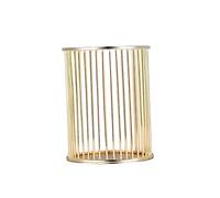 HOODANCOS Bote Bolis Escritorio Lapices Bote Lapices Porta Boligrafos Organizador De Lápices Metalico