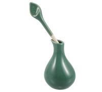 HOODANCOS Botella de Aceites Esencial Elegante Acabado de de Cerámica Esmaltado Dispensador para Aromaterapia y Mezcla para Salones de Belleza