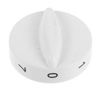 HOODANCOS Botón Termostato Mecánico para Refrigerador y Congelador, Perilla de Repuesto Color Claro Eje Corto, Diámetro 6 Mm, Controlador de Temperatura Ajustable para Mini Refrigerador