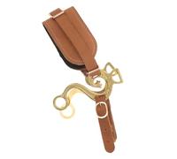 HOODANCOS Brida Ajustable sin Bocado para Montar a Caballo Cabezada Acolchada Suave Equipo de Equitación para Entrenamiento y Salto Control Cómodo para Caballos Sensibles Uso