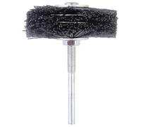 HOODANCOS Cabezal Abrasivo de Granos para Tallado y Pulido de Madera Herramienta de Alambre para Esculpir Raíces y Muebles Cepillo de Rueda Resistente para Acabado Superficies Cóncavas y